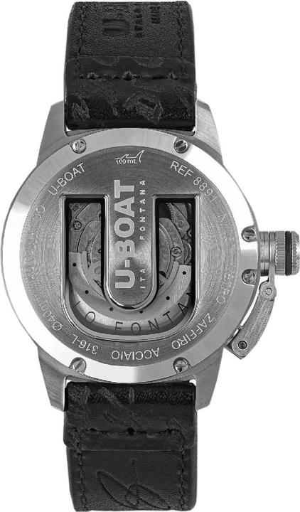Produktbild U-Boat 8891 Classico Vintage Automatik Herrenuhr 40mm 10ATM (Swiss Made, 40 mm)