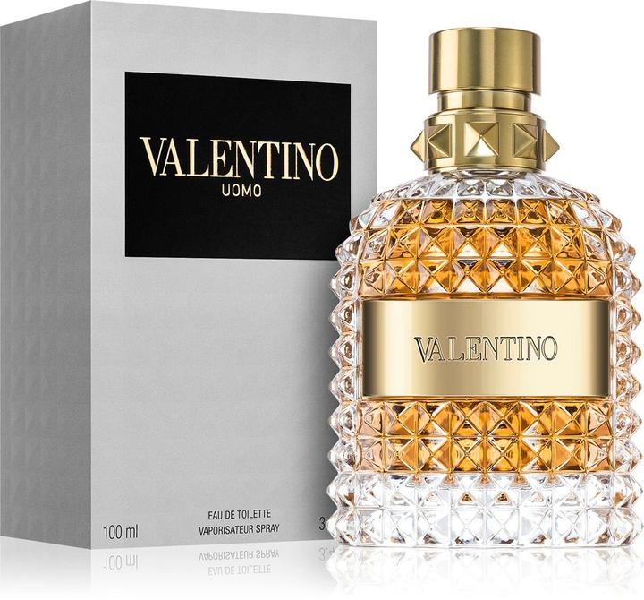Actual product image Valentino Uomo (Eau de cologne, 100 ml)