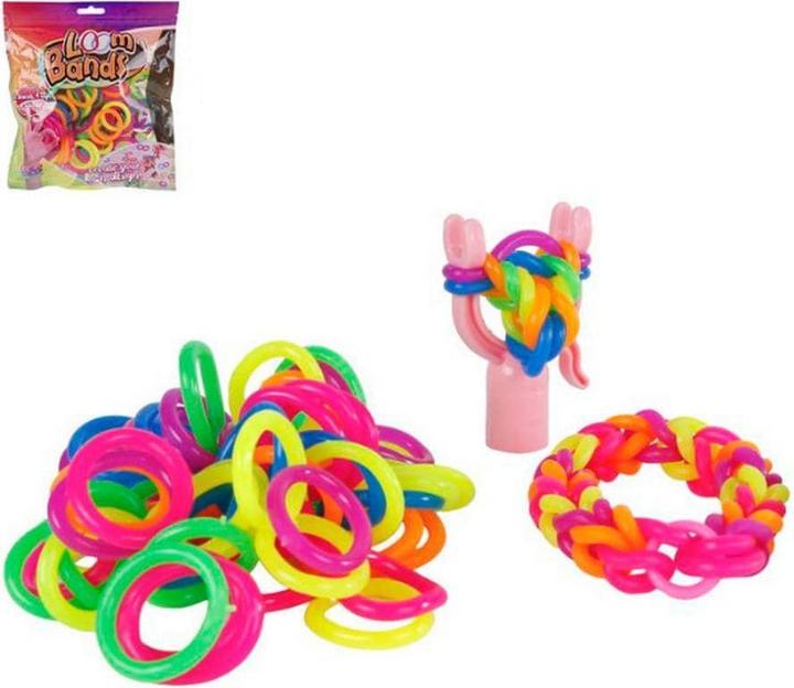 Actual product image Sombo Loombands mega size 72 pieces