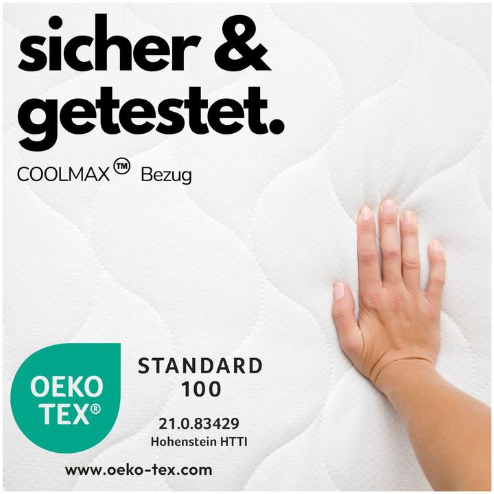 Produktbild Sämann Laufgittermatratze Cloud Air (100 cm)
