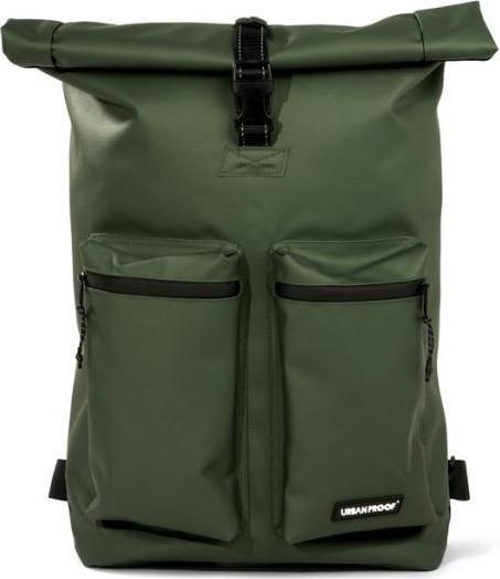 Produktbild Merkloos Gerecyclede shopper fietstas Urban Proof Rolltop Backpack 20L 34 x 13 x 46 cm - Groen (20 l)