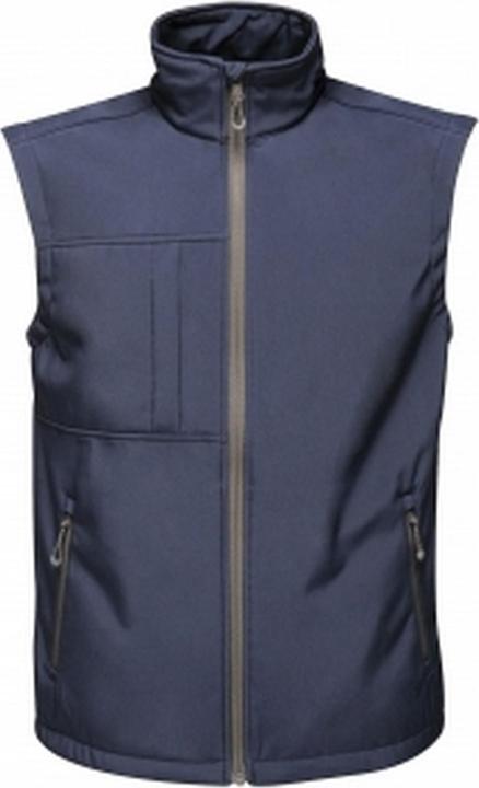 Actual product image Regatta Softshell Vest Octagon Three Layer Printable (S)