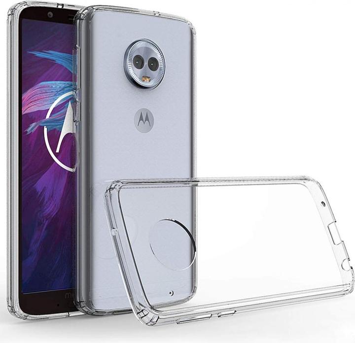 Produktbild Screenguard Motorola Moto G6 Plus Flexible TPU Clear Case (Motorola Moto G6 Plus)