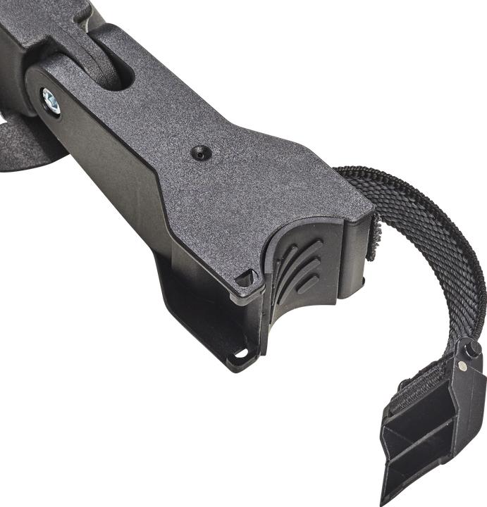 Btwin Schutzblech MTB 24-26 Zoll Set Jungen Polypropylen (Schutzblech vorne)