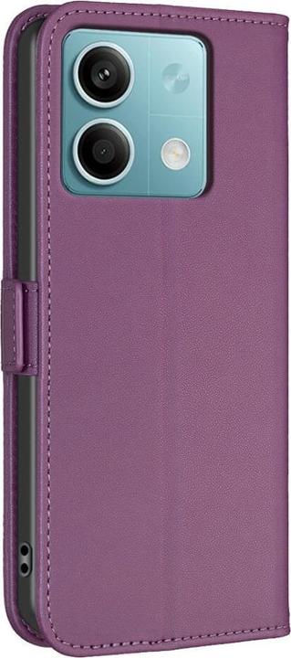 Produktbild Binfen Color Xiaomi Redmi Note 13 5G - BINFEN Flip Case Hülle violett (Xiaomi Redmi Note 13 5G)