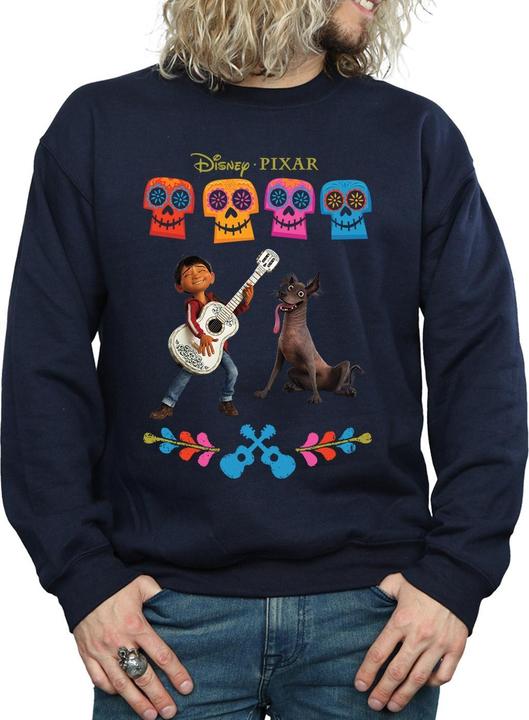 Immagine prodotto Disney Coco Miguel Logo Felpa Uomo (M)