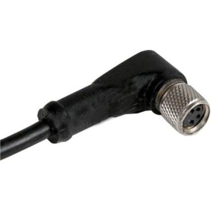 Rs Pro konfektioniertes Sensorkabel 4-adrig, Buchse gewinkelt / offenes Ende, Länge 2m, Elektronikkabel + Stecker