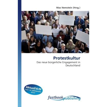 Protestkultur, Fachbücher von Max Nemstein