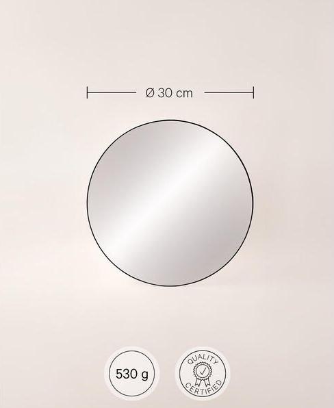 Actual product image Esmée Round wall mirror (Ø 30 cm)