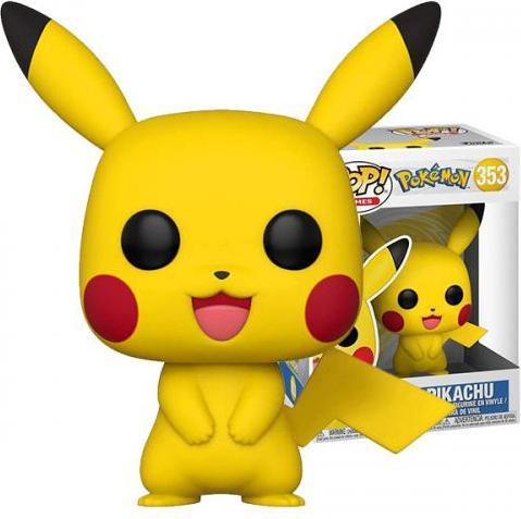 Actual product image Funko POP. Pikachu