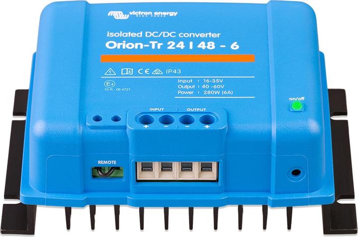 Image du produit Victron Energy Orion-Tr 24/48-6A (280W) - isolé