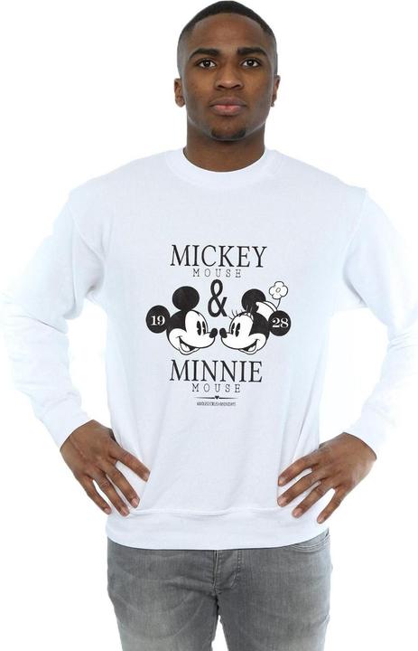 Produktbild Disney Mickey And Minnie Mouse Mousecrush Mondays Sweatshirt (XXL)