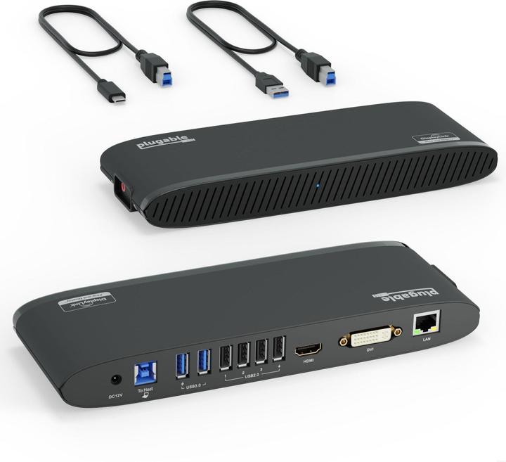 Produktbild Plugable USB 3.0 Universal DD (USB-B)