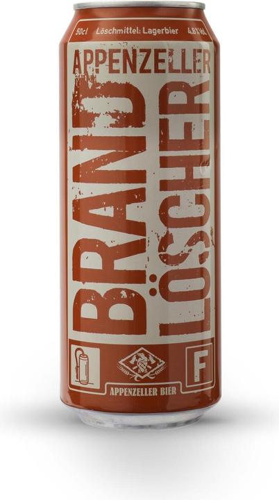 Image du produit Appenzeller Bier Extincteur 6 x 0,50 l (6 x 50 cl)