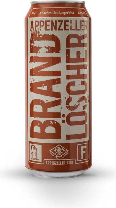 Produktbild Appenzeller Bier Brand Löscher 6 x 0.50 l (6 x 50 cl)