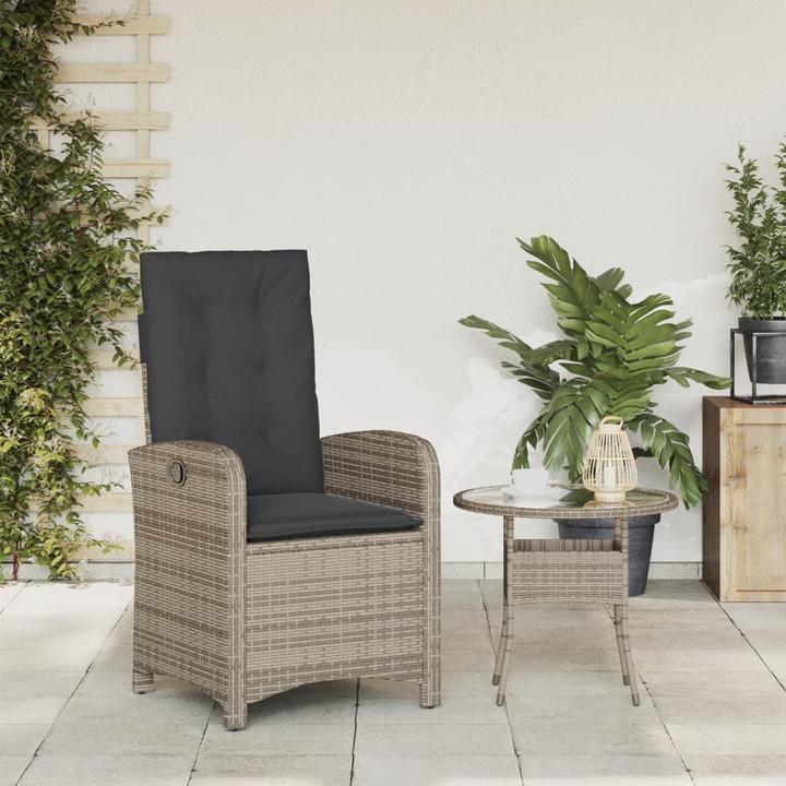 Produktbild vidaXL Gartensessel verstellbar