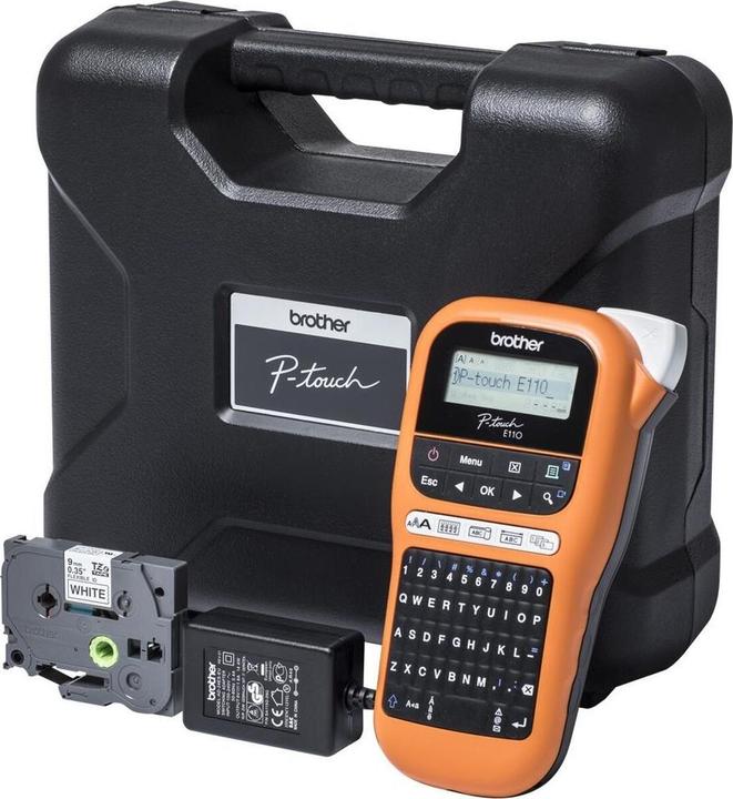Actual product image Brother Pt-E110vp