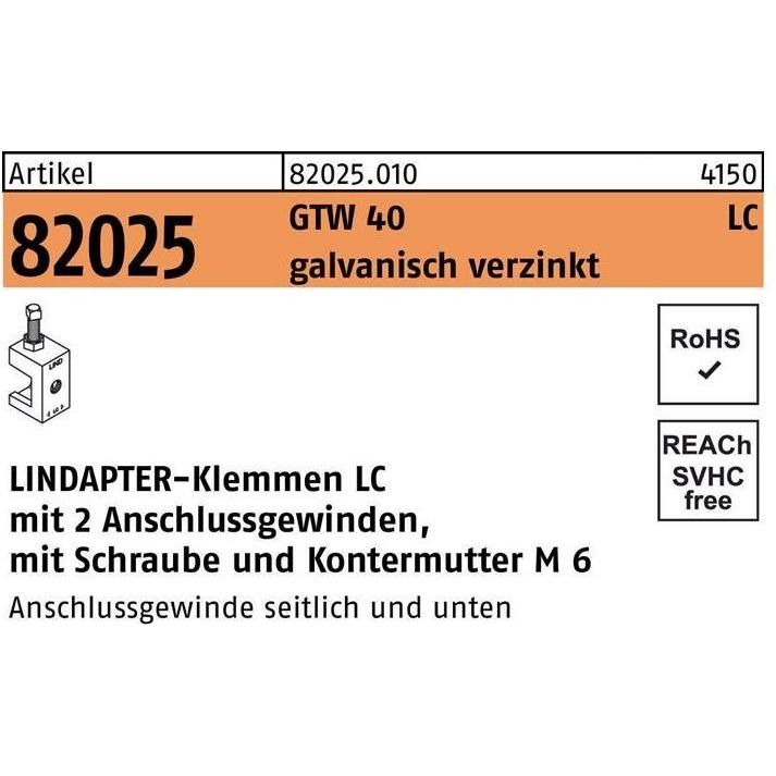 Lindapter, Kletterseil