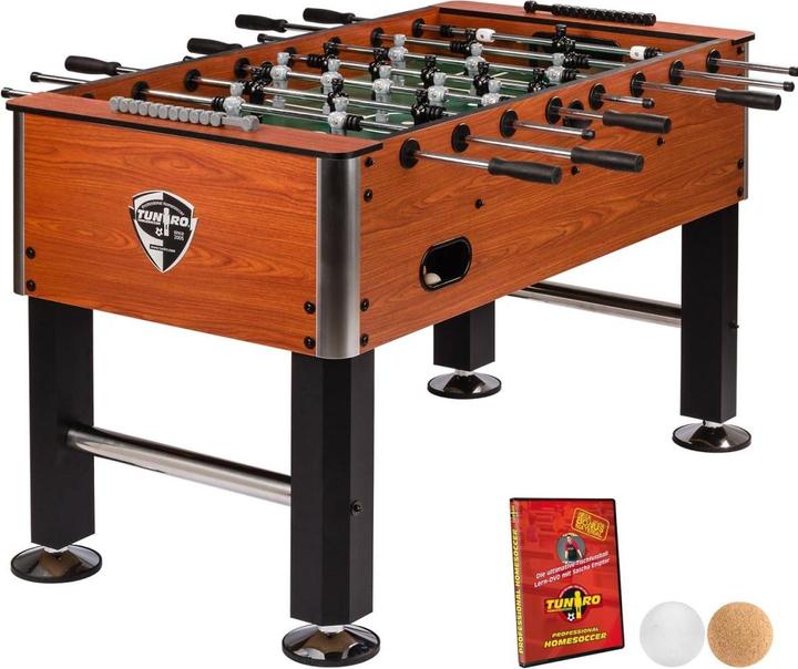 Image du produit Tuniro Table de baby-foot BASIC en bois