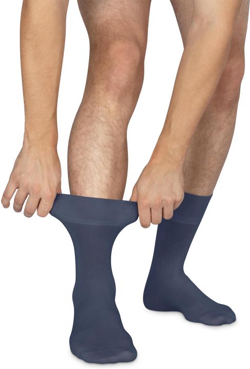 Produktbild Normani 6 Paar Bambus-Gesundheitssocken Classic (6er Pack, 43 - 46)