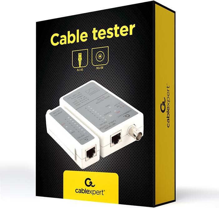 Produktbild Gembird Cablexpert NCT-1 Netzwerkkabel-Tester (Kabeltester)