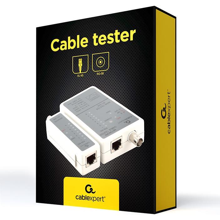 Thumbnail - Gembird, Multimeter, Cablexpert NCT-1 Netzwerkkabel-Tester