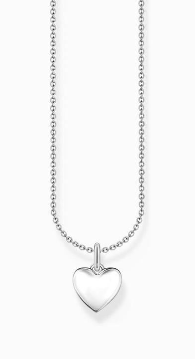 Immagine prodotto Thomas Sabo Collana con ciondolo a cuore in argento (Argento 925, 38 cm)