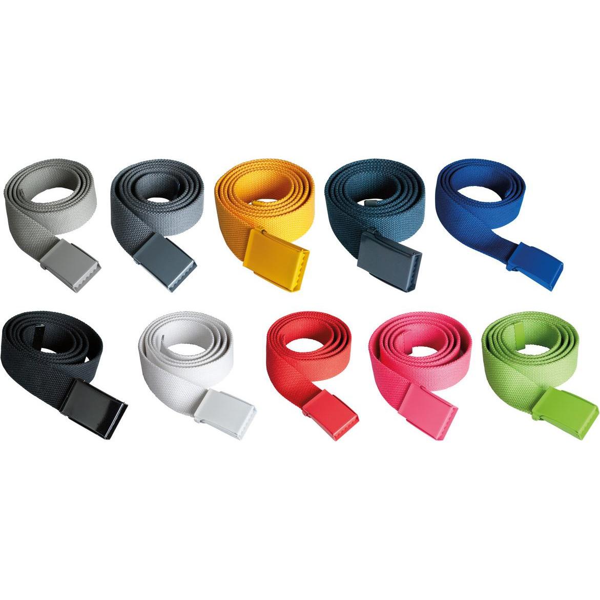 Korntex, Gürtel, Polyestergürtel, Blau, (One Size)