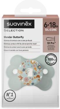 Productafbeelding Suavinex Schnuller Wonderland 6-18M blau (van 18 M.)