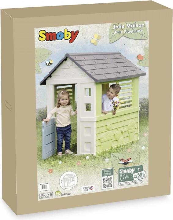 Actual product image Smoby S.Life Jolie Playhouse