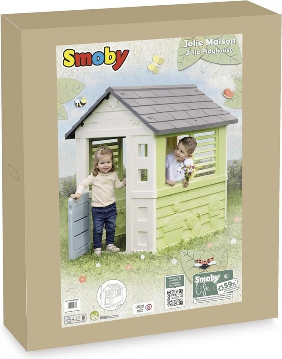 Image du produit Smoby S.Life Jolie Playhouse