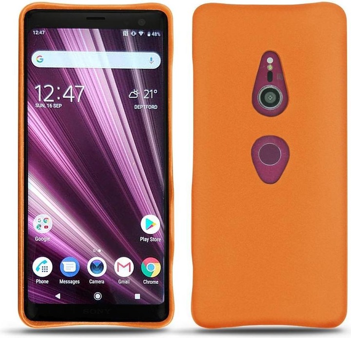 Actual product image Noreve Leather cover (Sony Xperia XZ3)