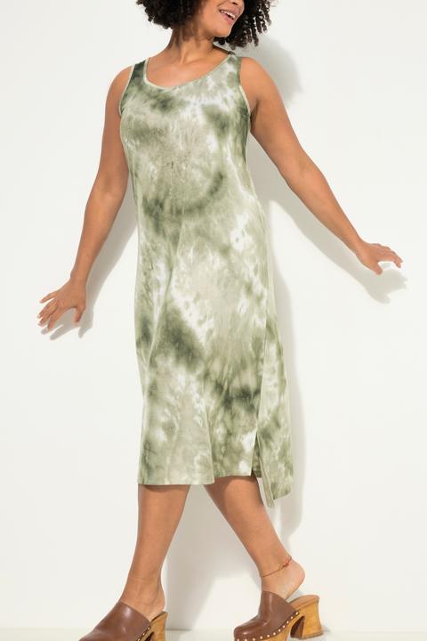 Immagine prodotto Angel of Style Kleid, A-Linie, Batikdruck, Rundhals, ärmellos (48)