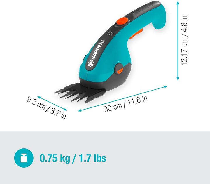 Actual product image Gardena ClassicCut Li