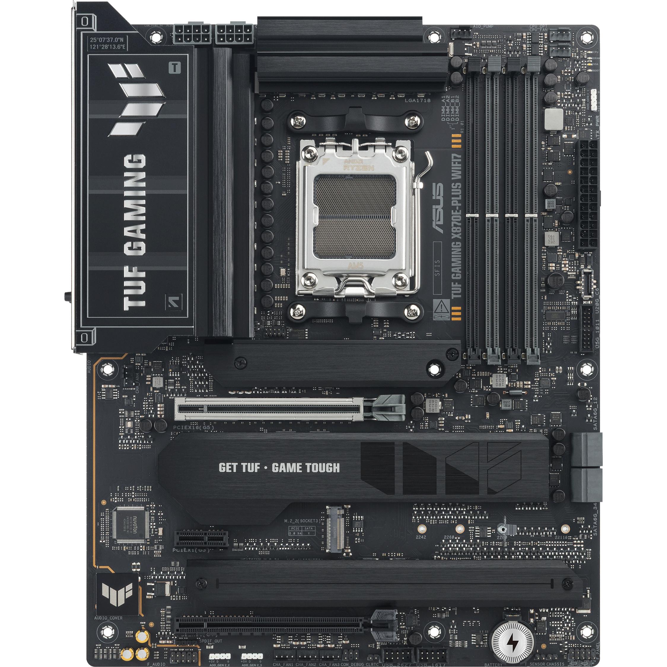 ASUS TUF Gaming X870E-Plus WIFI7 (AM5, AMD X870E, ATX), Mainboard