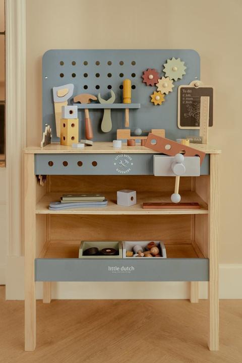Image du produit Little Dutch Werkbank aus Holz