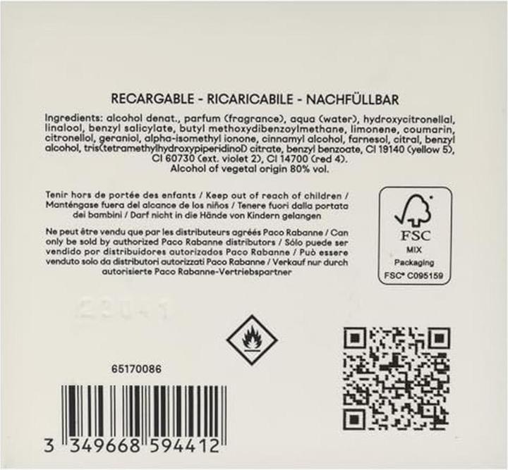 Actual product image Paco Rabanne Fame (Eau de parfum, 80 ml)