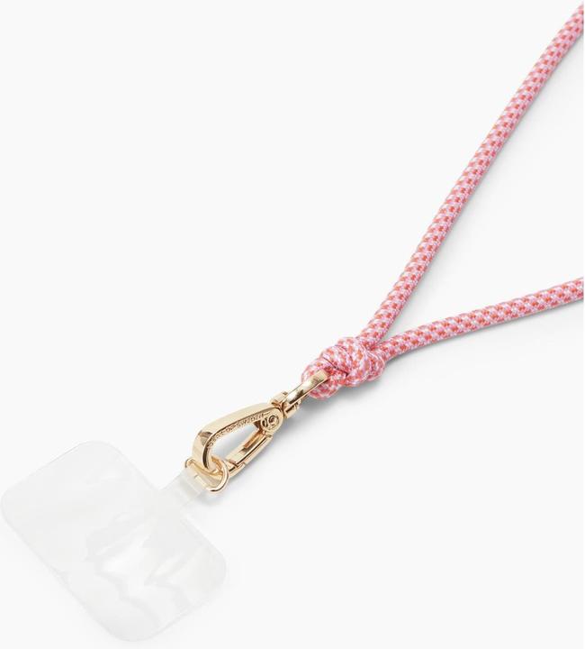 Produktbild iDeal Of Sweden für alle Cases mit Ladeanschluss mittig Cord Phone Strap Multi Pink