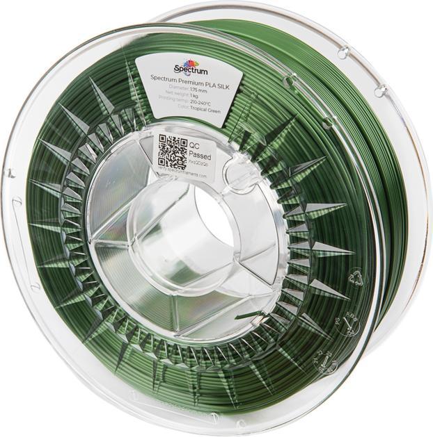 Image du produit Filament (PLA, 1.75 mm, 1000 g, Vert)
