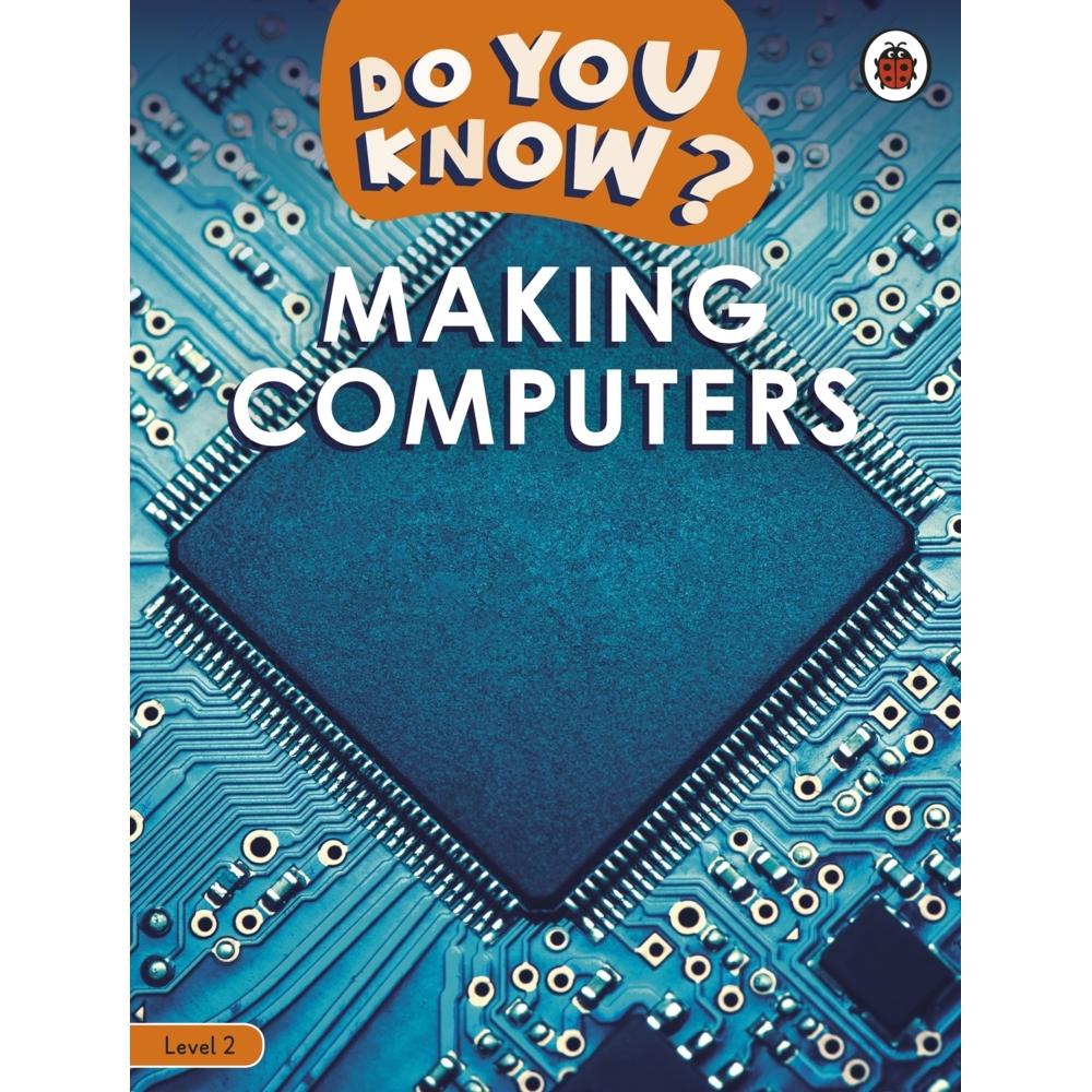 Ladybird:Do You Know? Level 2 - Making, Schulbücher von Ladybird