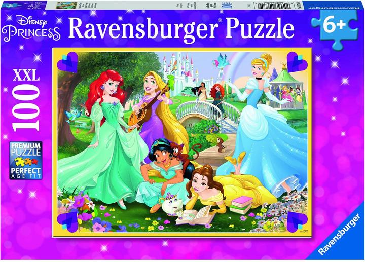 Image du produit Ravensburger Les princesses Disney (100 pièces)