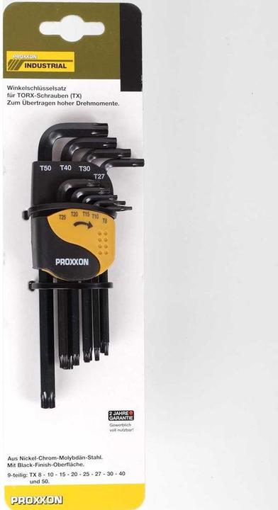Produktbild Proxxon Winkelschlüsselsatz (Innensechsrund)