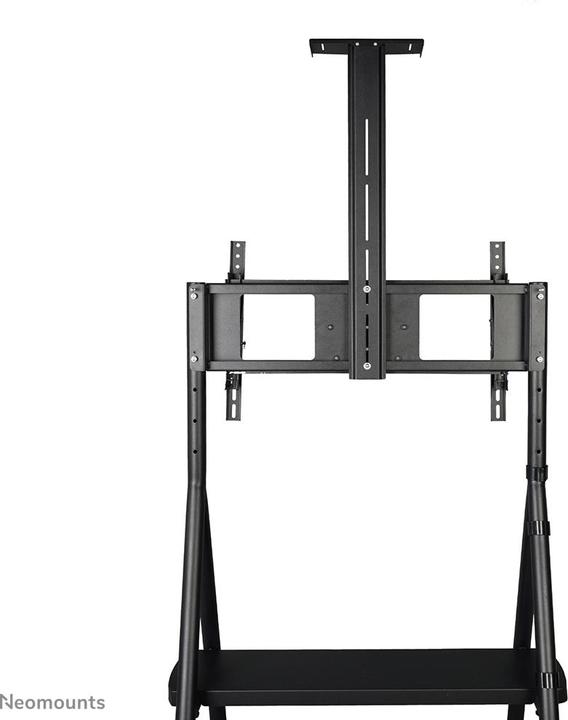 Produktbild Neomounts NS-M1500BLACK ist ein mobiler Bodenständer für Flachbild-Fernseher bis (65", 50 kg)