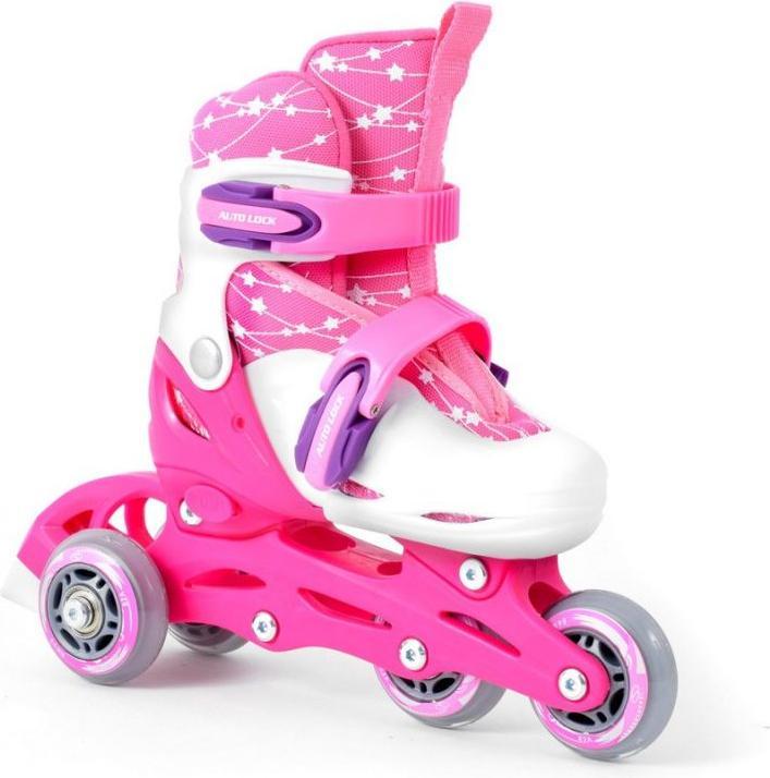 Actual product image Smj Sport Roller skates adjustable (29)