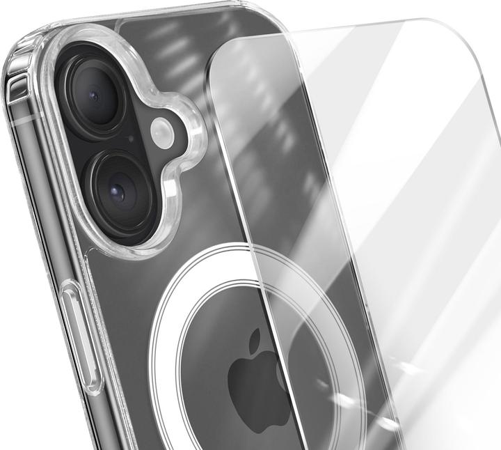 Produktbild 4smarts 360° Premium Protection Set für Apple iPhone 17 MagSafe-kompatibel