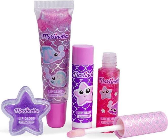 Actual product image Martinelia Let's Be Mermaids Lip Magic Set