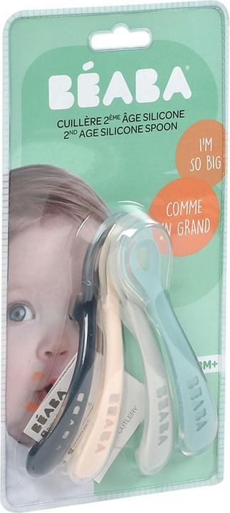 Actual product image Beaba Rainbow spoon set