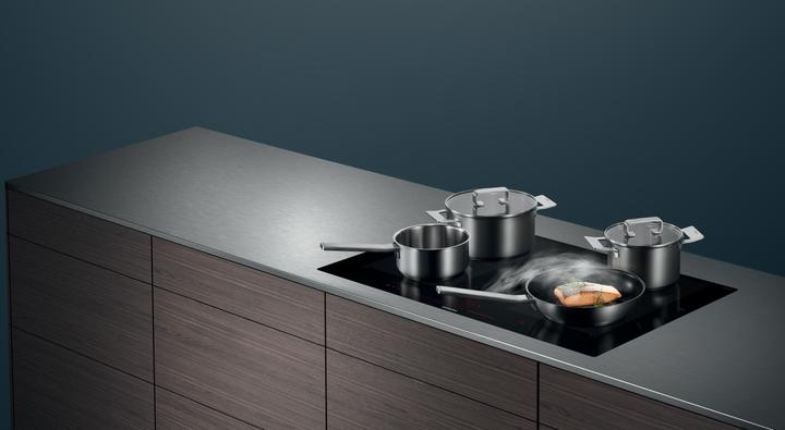 Produktbild Siemens HZ9SE040 (18 cm, Pfannenset + Topfset, Edelstahl)