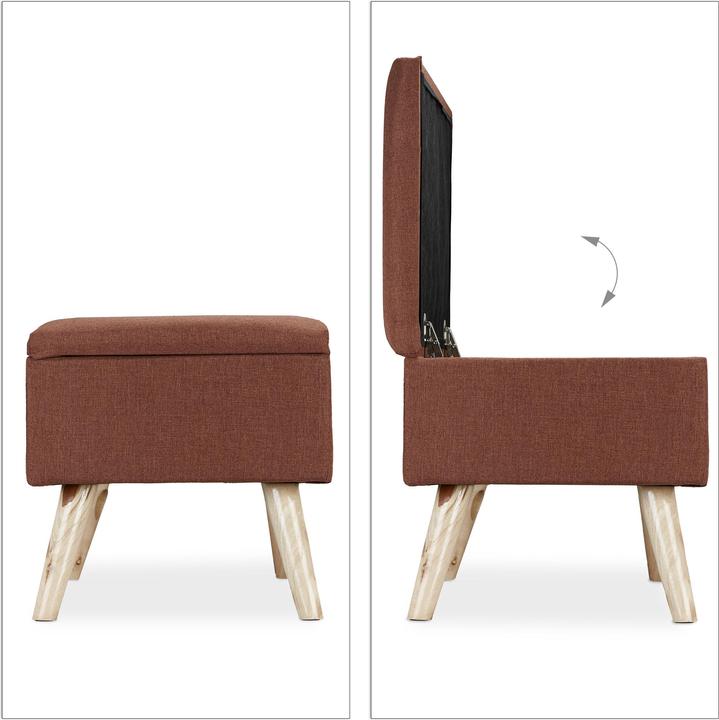 Produktbild Relaxdays Sitzbank (79.50 cm)