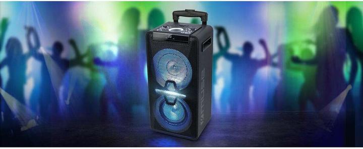 Actual product image Muse M-1920 DJ Party Loudspeaker (Rechargeable battery operated, Electrical connection)